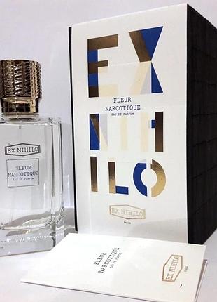 Fleur narcotique ex nihilo 5 ml eau de parfum, парфумована вода, отливант