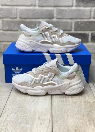 Кросівки adidas ozweego white кросівки