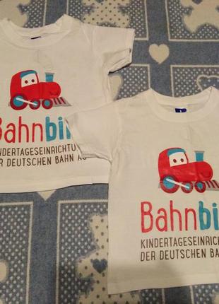 Футболки близнюкам russell 3-5р.