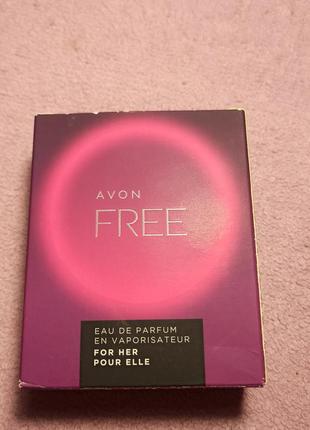 Avon free, 50 мл женская парфюмерная вода эйвон фри2 фото