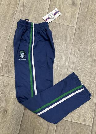 Дитячі спортивні штани 134 трикотаж підросткові трикотажні брюки