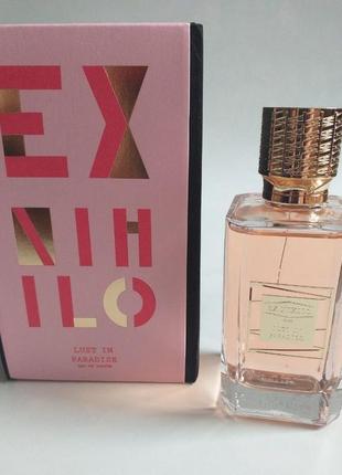 Lust in paradise ex nihilo 5 ml eau de parfum🌟🌟🌟3 фото