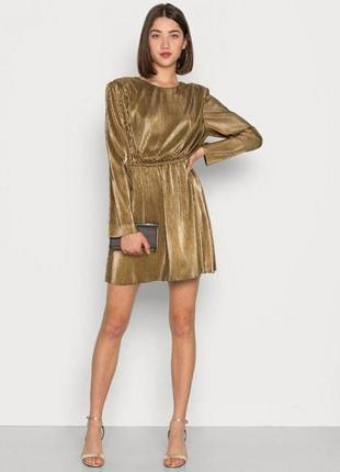 Wxde935871-1 платье золотой