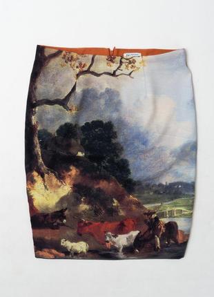 Naf naf paris  skirt юбка