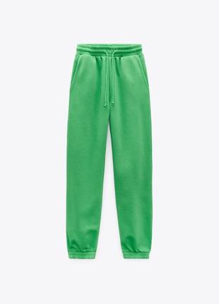 Свободные спортивные штаны zara p s