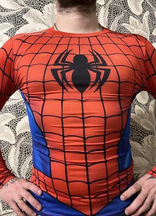 Кофта компрессионная термо человек паук 🕷️ spider man