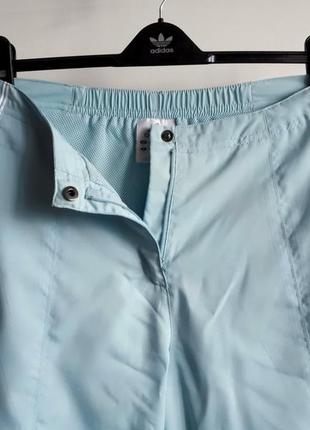 Фирменные спортивные штаны укороченные брюки капри - adidas originals s-m2 фото