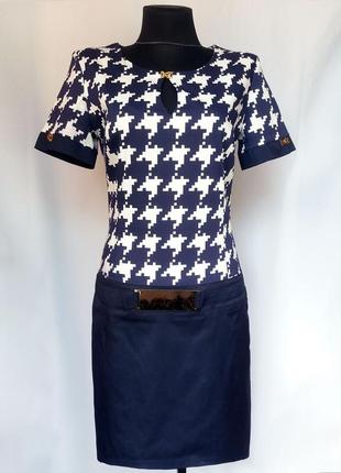 Суперцена. стильное платье, оригинальный принт. турция. новое, р-ры 44-46