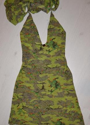 Платье сарафан с открытой спиной richmond . 422 фото
