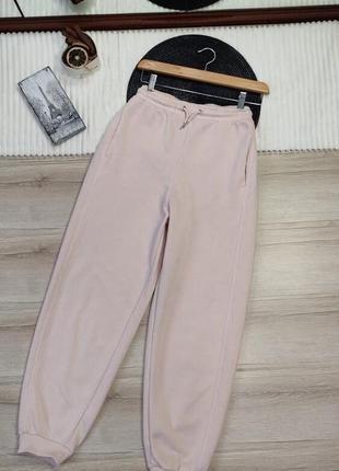 Свободные утепленные спортивные штаны primark p l-xl