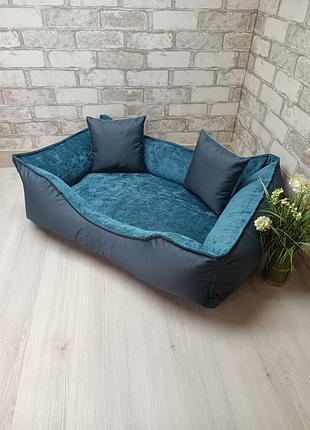 Лежанка "comfort" (лежак) для тварин кошек та собак, xxхl 120*80 см