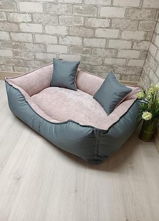 Лежанка "comfort" (лежак) для тварин кошек та собак, xxхl 120*80 см