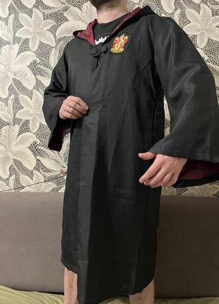 Карнавальный костюм гарри поттер мантия волшебник магия косплей аниматор