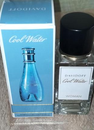 Cool water фруктовый освежающий аромат