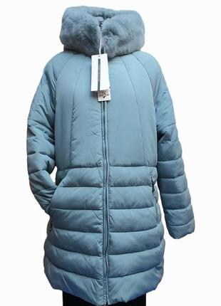 🇮🇹 пуховик з верблюжою вовною. 58 розмір італія. зимова куртка