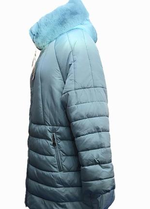 🇮🇹 пуховик з верблюжою вовною. 58 розмір італія. зимова куртка3 фото