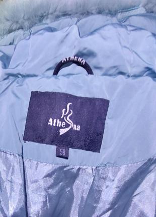 🇮🇹 пуховик з верблюжою вовною. 58 розмір італія. зимова куртка4 фото