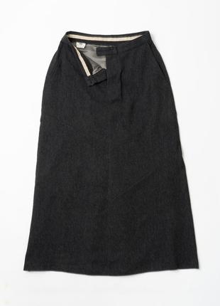 Dries van noten vintage wool skirt юбка