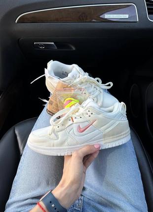 Кроссовки nike buy dunk high skinny supreme shoes women black