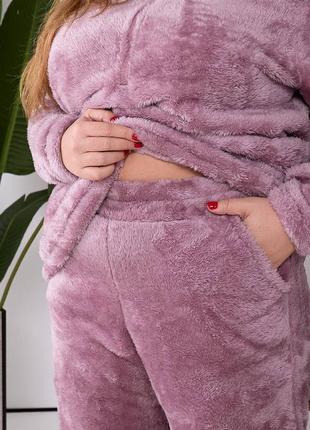 Домашній костюм (піжама)-теплий, великі розміра3 фото