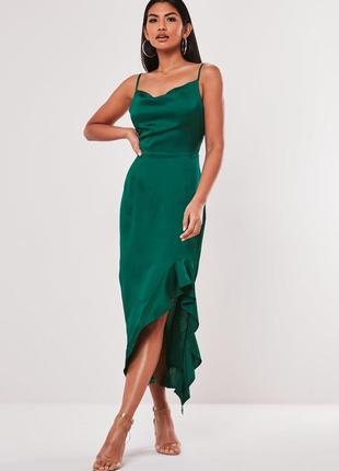 Dd924609 платье зеленый 40