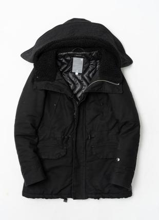 G-star raw duty cropped relax parka &nbsp;женская парка куртка