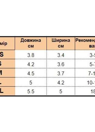 Водонепроницаемая обувь для собак (мешочки) sv со стоппером s, l 4 шт оранжевый (sv3400)4 фото