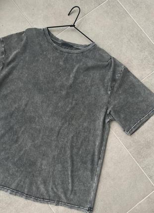 Базовая футболка, р.уни, коттон, серый8 фото