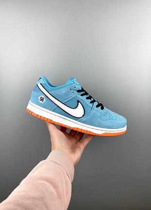 Кроссовки nike sb dunk low club 58 gulf1 фото