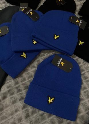 Шапки lyle & scott