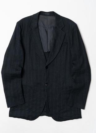 Emporio armani linen blazer jacket&nbsp;женский пиджак