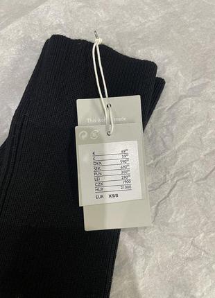 Новые кожаные варежки cos 🖤