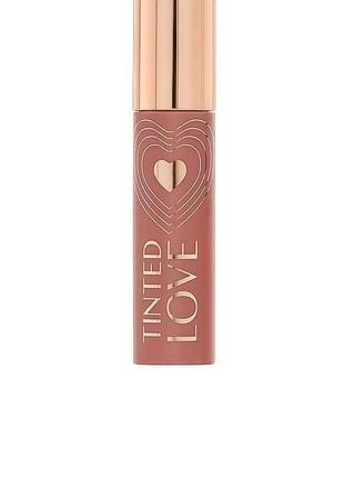 Тінт для губ та щік charlotte tilbury tinted love lip & cheek tint (santa euphoria) 10 ml2 фото