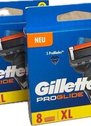 Сменные картриджи gillette fusion5 proglide 8 шт