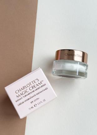 Charlotte tilbury magic cream крем для обличчя  15 ml1 фото