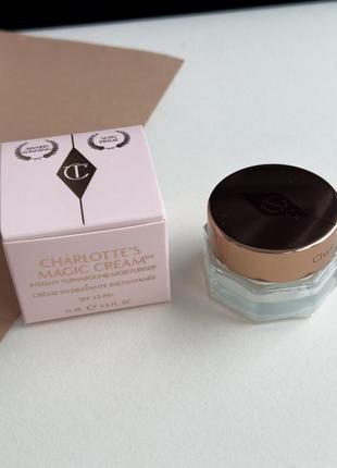 Charlotte tilbury magic cream крем для обличчя  15 ml3 фото