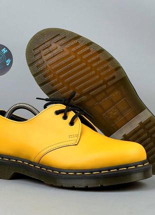 Нові черевики dr martens 1461 туфли ботинки кожаные доктор мартинс
