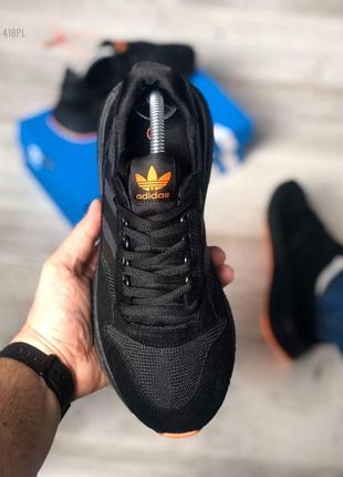 Adidas black orange5 фото