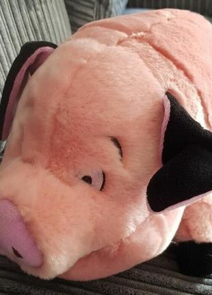 Дуже рідкісна плюшева іграшка тедді свинка олліthe range ollie pig soft plush teddy .