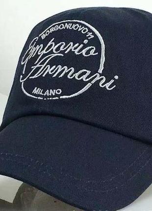 Бейсболка кепка emporio armani оригинал1 фото