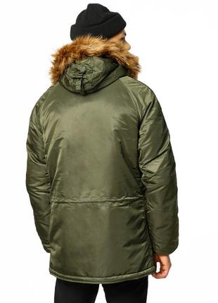 Куртка slim fit n-3b parka4 фото