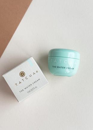 Антивозрастной увлажняющий крем tatcha the water cream 5 мл