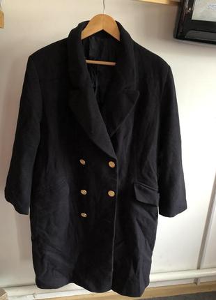 Классическое пальто размер 3xl2 фото