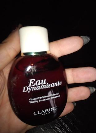 Clarins dynamisante  + подарок