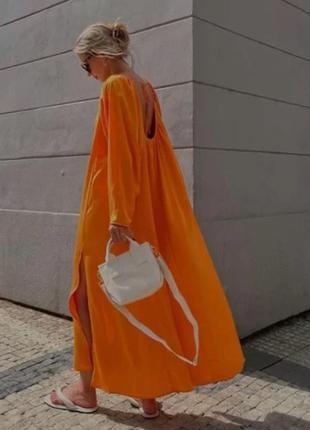 Новое атласное платье макси h&m длинное сатиновое платье атлас сатин5 фото
