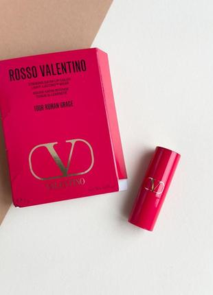 Помада для губ rosso valentino - 100r roman grace