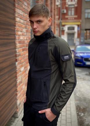 Intruder softshell lite 'iforce' хакі-чорна8 фото