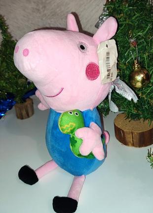Свинка пеппа peppa pig джордж