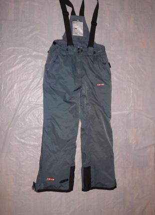 M-l, полукомбинезон лыжные штаны мембрана 3к crane, германия1 фото