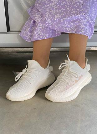 Кроссовки adidas yeezy boost 350 v2 triple/white3 фото